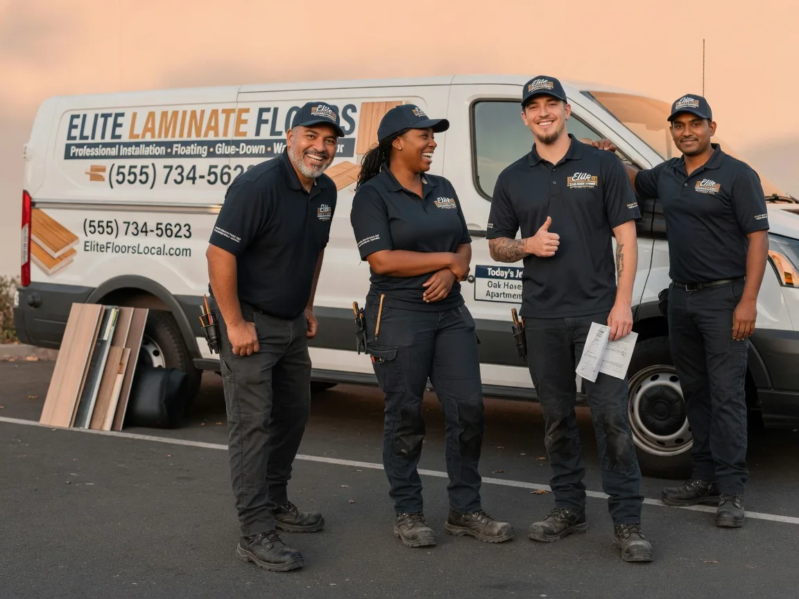 Laminate flooring installation company in Squires, MO
